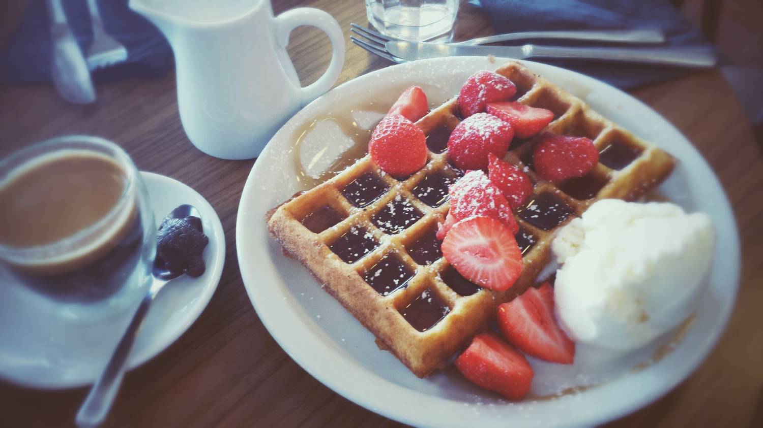POWERVOLL Proteinwaffeln