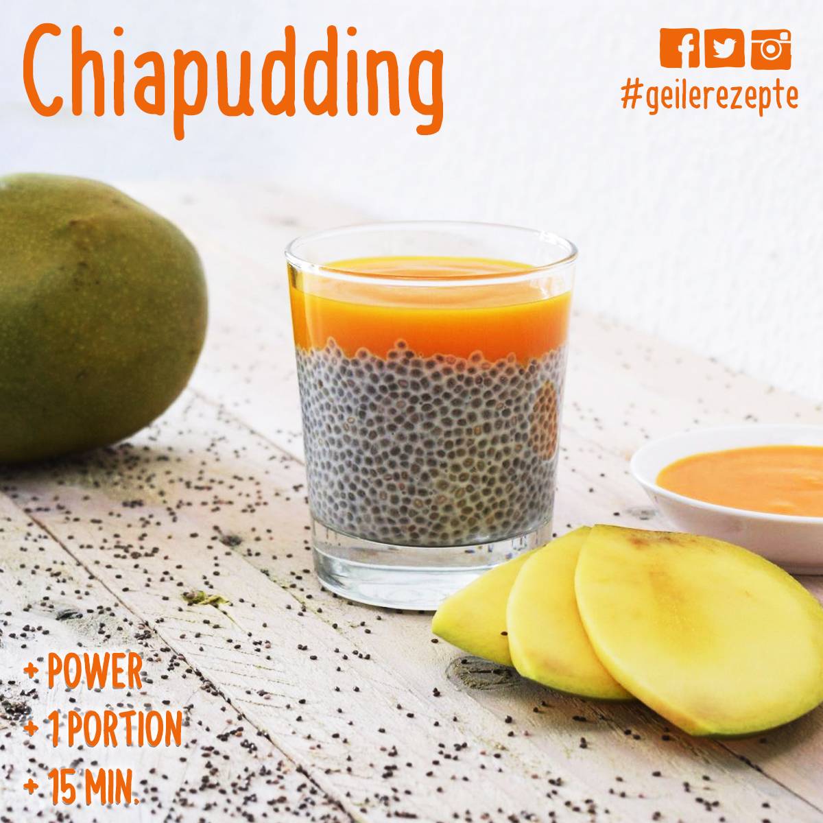 #geilerezepte: Chiapudding