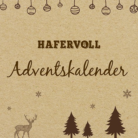 Hafervolle Advents-Gewinnspiele