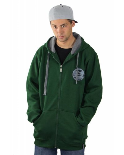 Caox Zip-Hoody