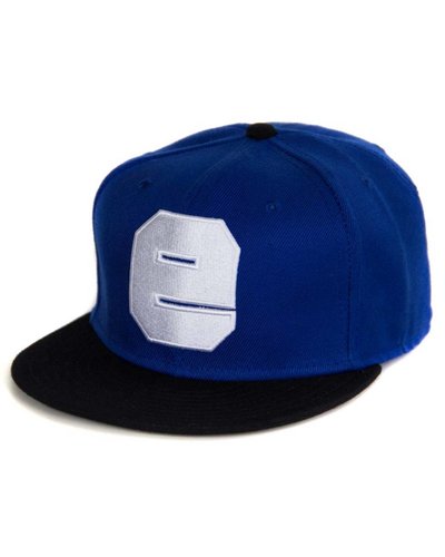 Solid Snapback Cap