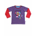 T-shirt Happy Flower + Fish T-shirt Happy Flower + Fish