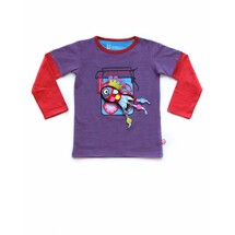T-shirt Happy Flower + Fish T-shirt Happy Flower + Fish