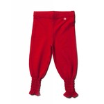 Rode leggings baggy stijl Rode leggings baggy stijl