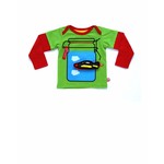 Camiseta bebé Nubi y juguete Camiseta bebé Nubi y juguete