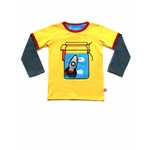 Camiseta Sunny day y cohete Camiseta Sunny day y cohete