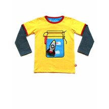 T-shirt Sunny day + Rocket T-shirt Sunny day + Rocket