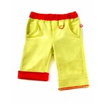 Shorts color amarillo ácido Shorts color amarillo ácido
