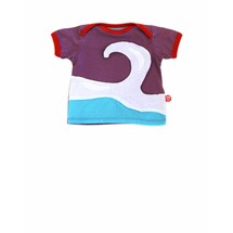 Baby T-shirt big wave Baby T-shirt big wave
