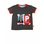Camiseta Parking y juguete Camiseta Parking y juguete