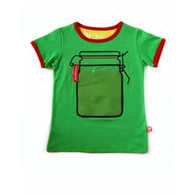 Apple green jar T-shirt Apple green jar T-shirt