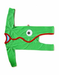 kruippakjes Krokodril, geef een gulle lach cadeau.
