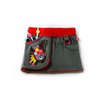 Skirt WIndow grey + Fish toy Skirt WIndow grey + Fish toy