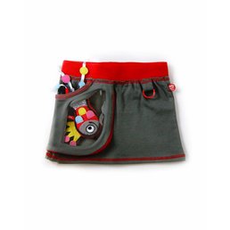 Skirt WIndow grey + Fish toy Skirt WIndow grey + Fish toy