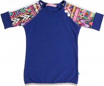 Shirt 'Peace' Kobalt Shirt 'Peace' Kobalt