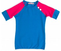 Shirt 'Peace' Blauw Shirt 'Peace' Blauw