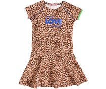 Jurk 'Clock' Panter Jurk 'Clock' Panter