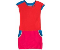 Jurk 'Pockets' Rood Jurk 'Pockets' Rood