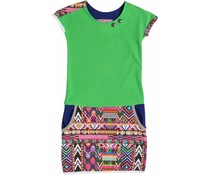 Jurk 'Pockets' Groen Jurk 'Pockets' Groen