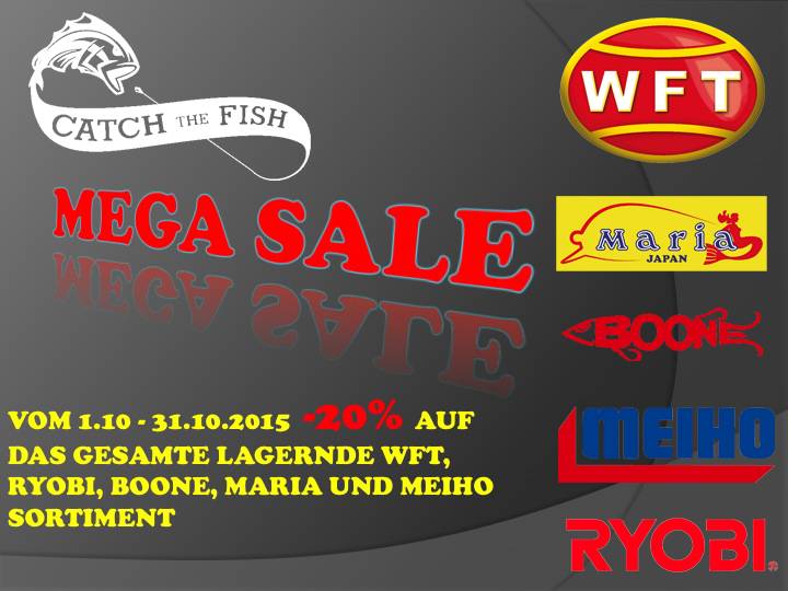 MEGA-Sale im Oktober