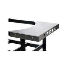 Primo RVS zijtafels voor cart (2)