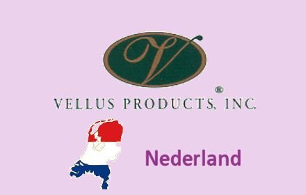 Vellus-Website Niederlande
