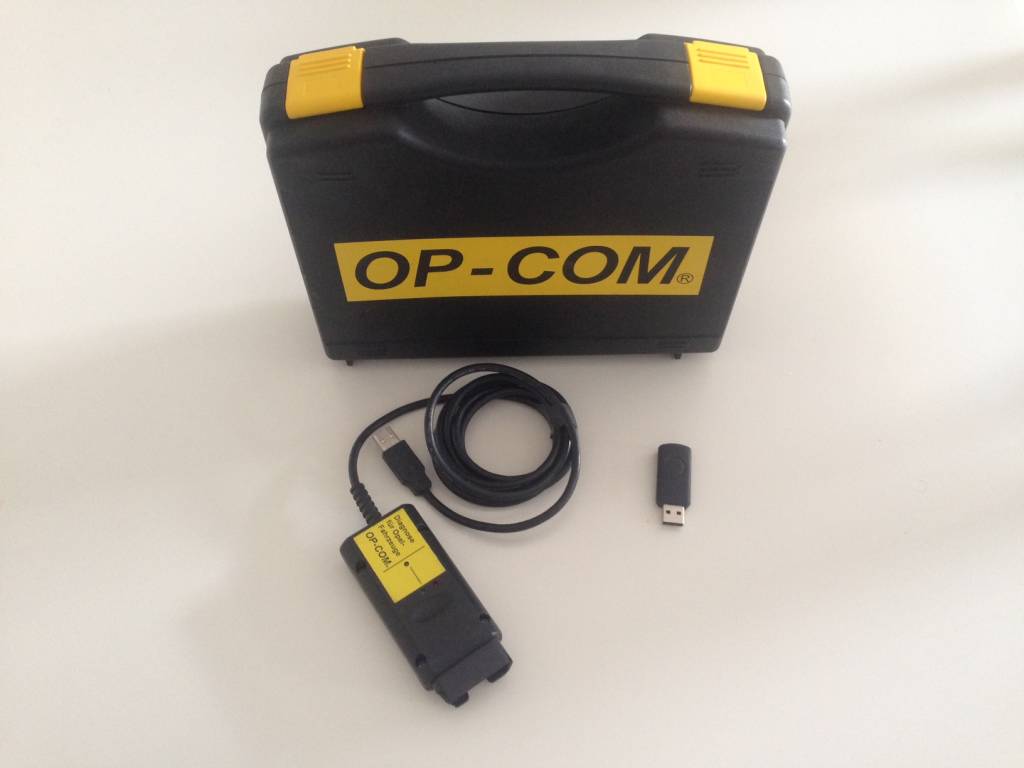 Opel Op-Com Software