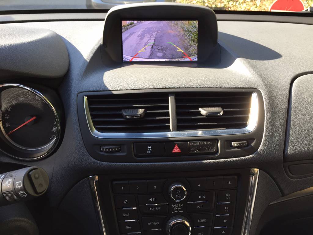 Rückfahrkamera Navi 950 Europa IntelliLink PaP Shop