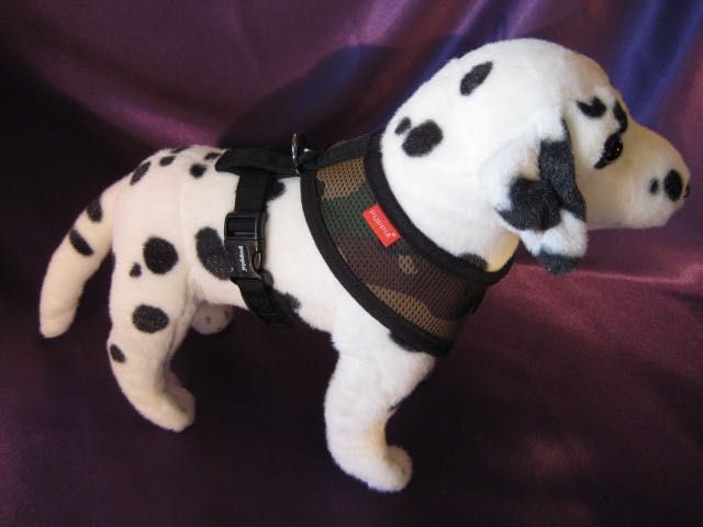 Hondentuig Soft Harness Camouflage