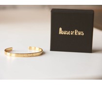 PERSONAL * LOVE armband goud PERSONAL * LOVE armband goud