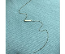 PERSONAL * BAR ketting goud PERSONAL * BAR ketting goud