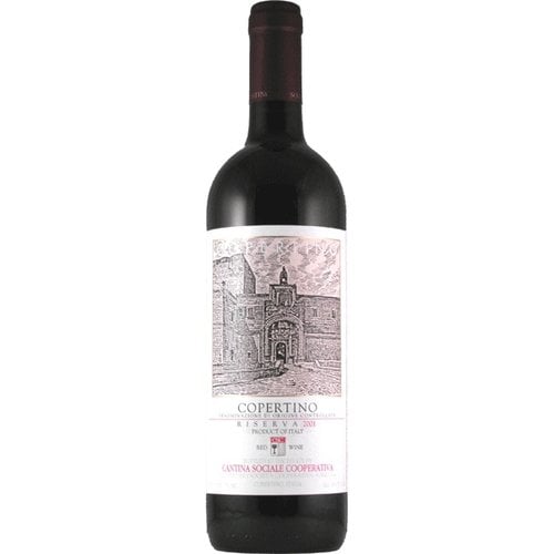2008 Copertino Rosso Riserva Cantina Sociale Copertino 2008 Copertino Rosso Riserva Cantina Sociale Copertino
