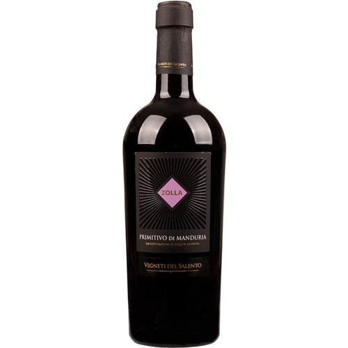 2016 Zolla Primitivo di Manduria 2016 Zolla Primitivo di Manduria