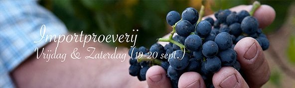 Importproeverij 20% korting (19&20 september)
