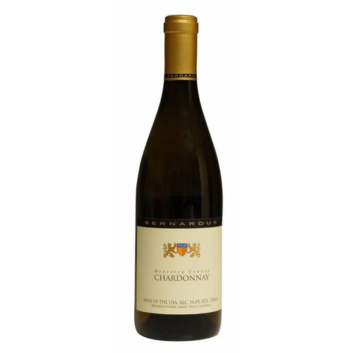 2015 Chardonnay Bernardus Monterey County 2015 Chardonnay Bernardus Monterey County