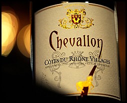 Actie Domaine Chevallon uit de Rhône