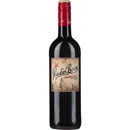2015 Radio Boca Valencia Tempranillo Tinto, Prijs op aanvraag 2015 Radio Boca Valencia Tempranillo Tinto, Prijs op aanvraag
