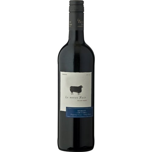 Le Grand Noir 2016 Merlot Le Petit Noir Pays d'Oc Le Grand Noir 2016 Merlot Le Petit Noir Pays d'Oc