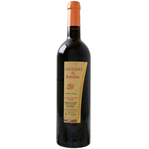 2013 L`Excellence de Bonassia - Cabernet Sauvignon/Merlot 2013 L`Excellence de Bonassia - Cabernet Sauvignon/Merlot
