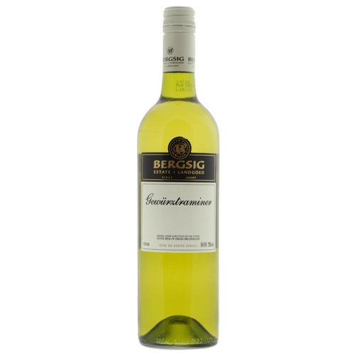 2015 Bergsig Estate Gewürztraminer 2015 Bergsig Estate Gewürztraminer