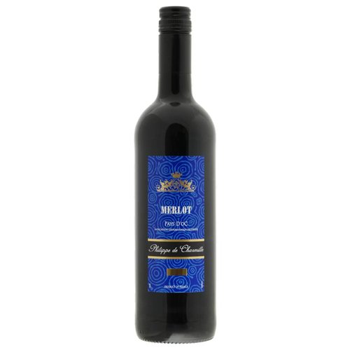 2016 Philippe de Charmille Merlot 2016 Philippe de Charmille Merlot