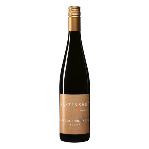 2015 Martinshof, Grauer Burgunder Spätlese Trocken 2015 Martinshof, Grauer Burgunder Spätlese Trocken