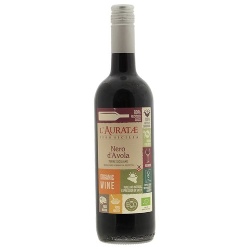 2016 L´Auratae Nero d´Avola BIO 2016 L´Auratae Nero d´Avola BIO