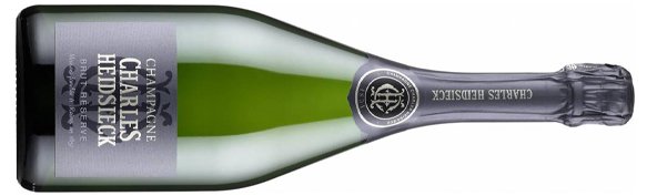 39,75! Charles Heidsieck Brut Reserve Champagne NV