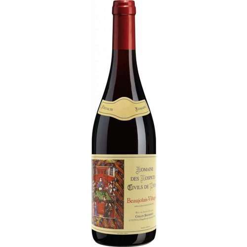 ★ 2016 Beaujolais-Villages, Domaines des Hospices Civils de Lyon, Collin Bourisset ★ ★ 2016 Beaujolais-Villages, Domaines des Hospices Civils de Lyon, Collin Bourisset ★
