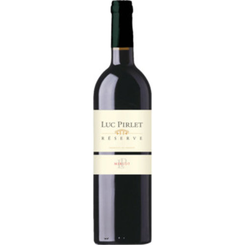 Luc Pirlet, Languedoc 2015 Merlot Reserve, Luc Pirlet Luc Pirlet, Languedoc 2015 Merlot Reserve, Luc Pirlet