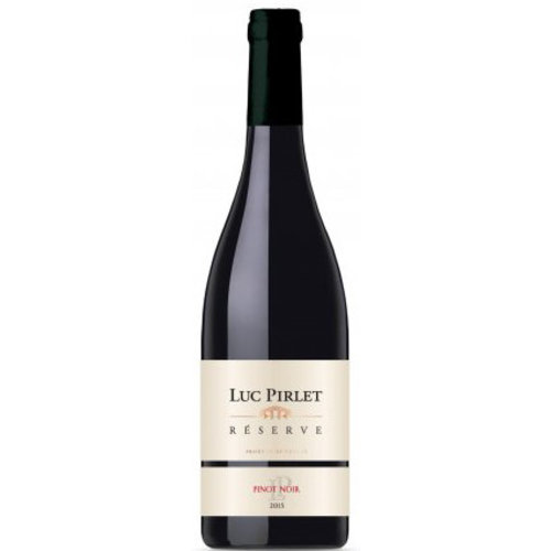 Luc Pirlet, Languedoc 2016 Pinot Noir Reserve, Luc Pirlet Luc Pirlet, Languedoc 2016 Pinot Noir Reserve, Luc Pirlet