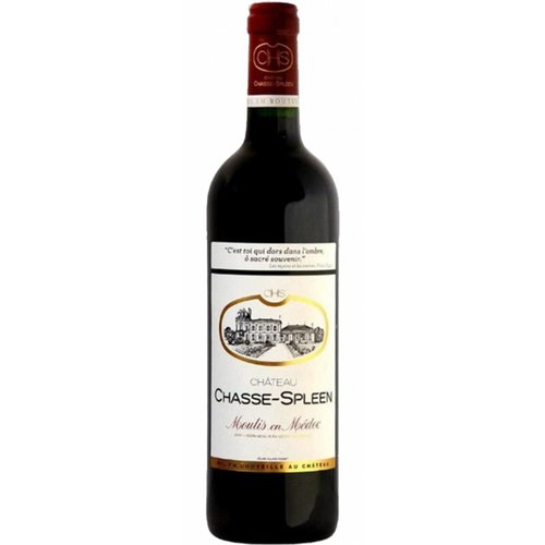 2016 Château Chasse-Spleen - Moulis, Cru Bourgeois Exceptionnel 2016 Château Chasse-Spleen - Moulis, Cru Bourgeois Exceptionnel