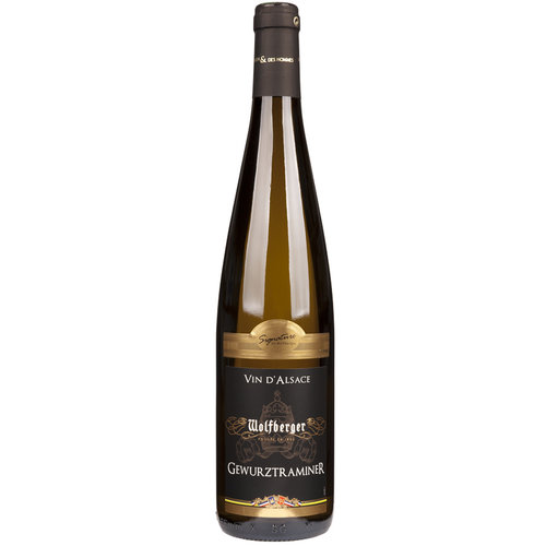 Wolfberger Elzas 2016 Gewürztraminer Signature, Wolfberger Wolfberger Elzas 2016 Gewürztraminer Signature, Wolfberger