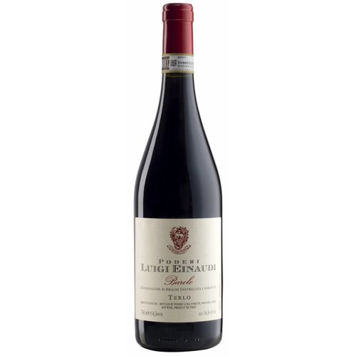 2013 Luigi Einaudi Barolo Terlo 2013 Luigi Einaudi Barolo Terlo